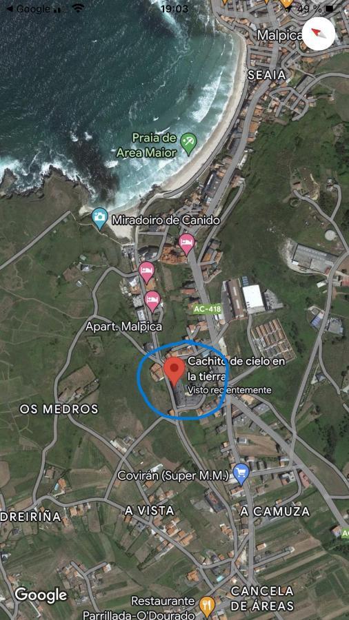 Cachito De Cielo En La Tierra Malpica de Bergantiños Exterior foto